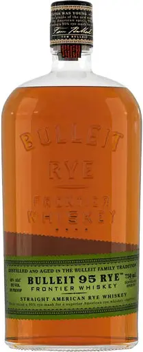 Bulleit Rye Whiskey 750Ml 1