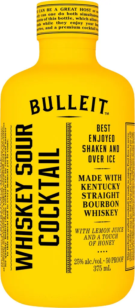 Bulleit Whiskey Sour Cocktail 375Ml 1