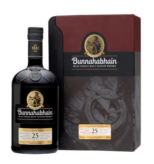 Bunnahabhain 25 Year Old Single Malt Whisky 750Ml 1