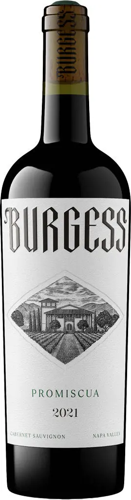 Burgess Promiscua Cabernet Sauvignon Napa 2021 750Ml 1