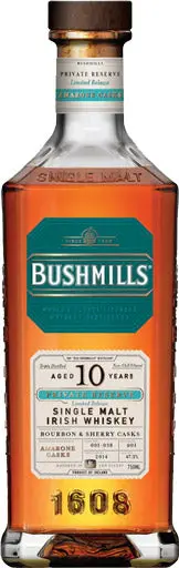 Bushmills 10 Year Old Amarone Casks Finish Irish Single Malt Whiskey 750Ml 1