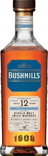 Bushmills 12 Year Old Bordeaux Cask Finish Irish Single Malt Whiskey 750Ml 1