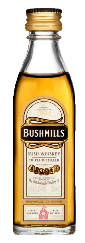 Bushmills Irish Whiskey 50Ml 1