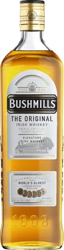 Bushmills Irish Whiskey 750Ml 1