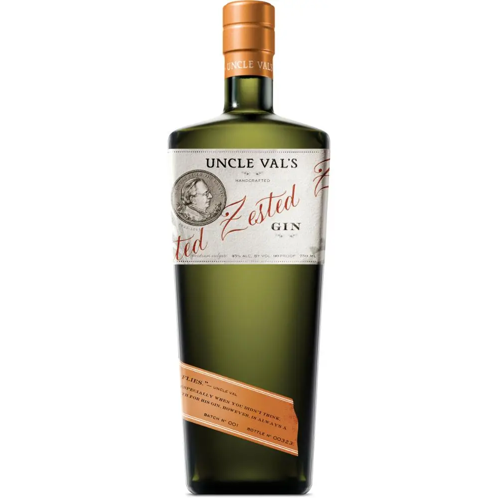 Uncle Val's Zested Gin 750Ml 1