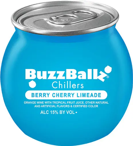 Buzzballz Berry Cherry Limeade 200Ml 1