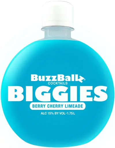 Buzzballz Biggies Berry Cherry Limeade 1.75L 1