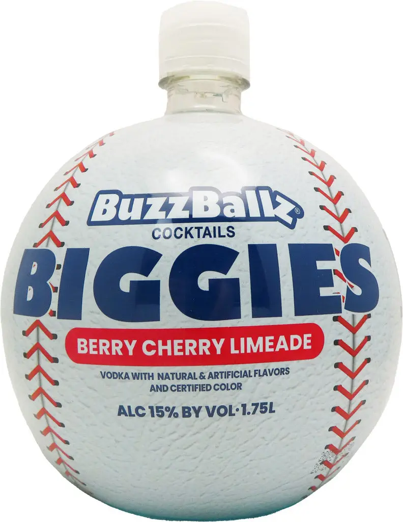 Buzzballz Biggies Berry Cherry Limeade La Dodgers 1.75L 1