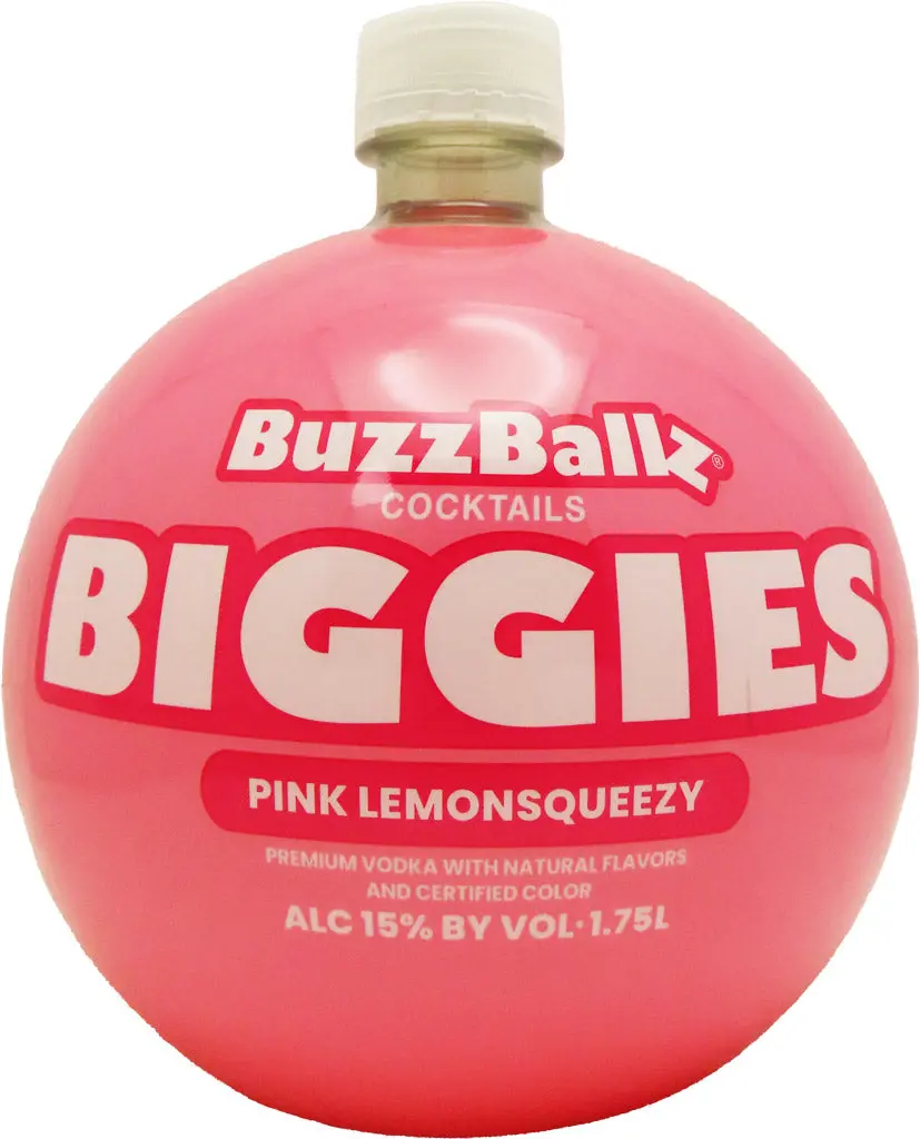 Buzzballz Biggies Pink Lemonsqueezy 1.75L 1