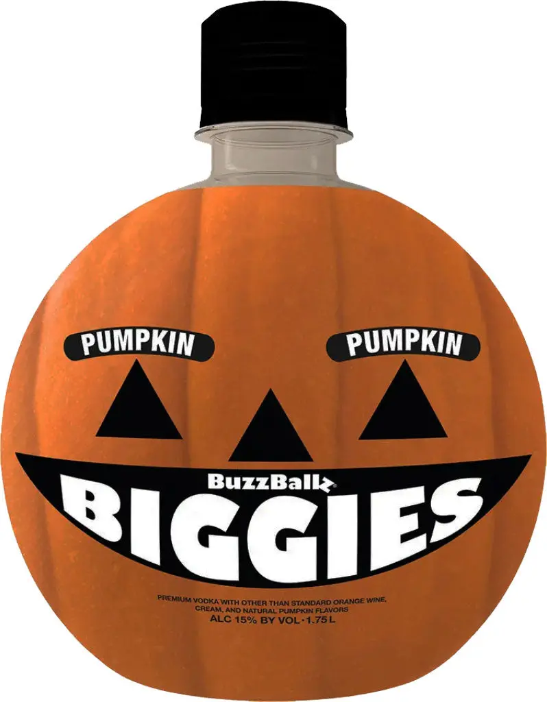 Buzzballz Biggies Pumpkin Vodka 1.75L 1