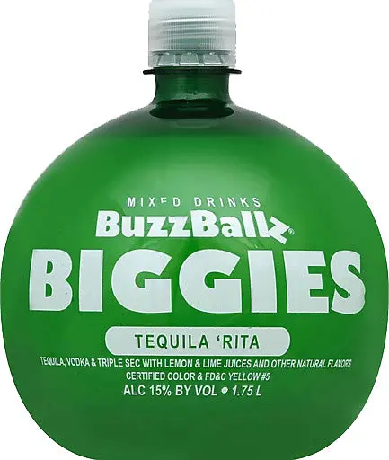 Buzzballz Biggies Tequila Rita 1.75L 1