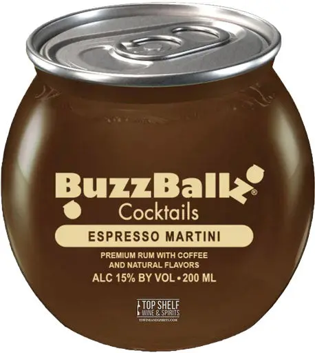 Buzzballz Espresso Martini 200Ml 1