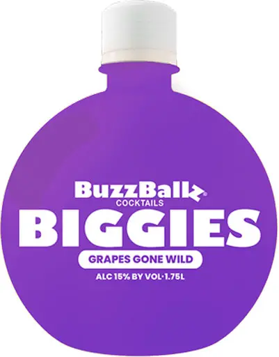 Buzzballz Grapes Gone Wild 1.75L 1