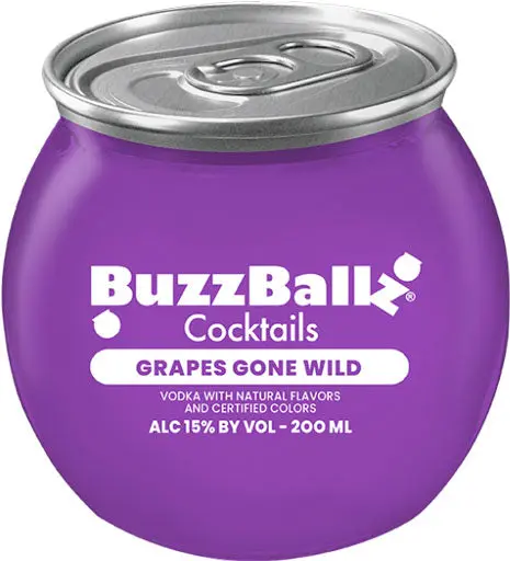 Buzzballz Grapes Gone Wild 200Ml 1