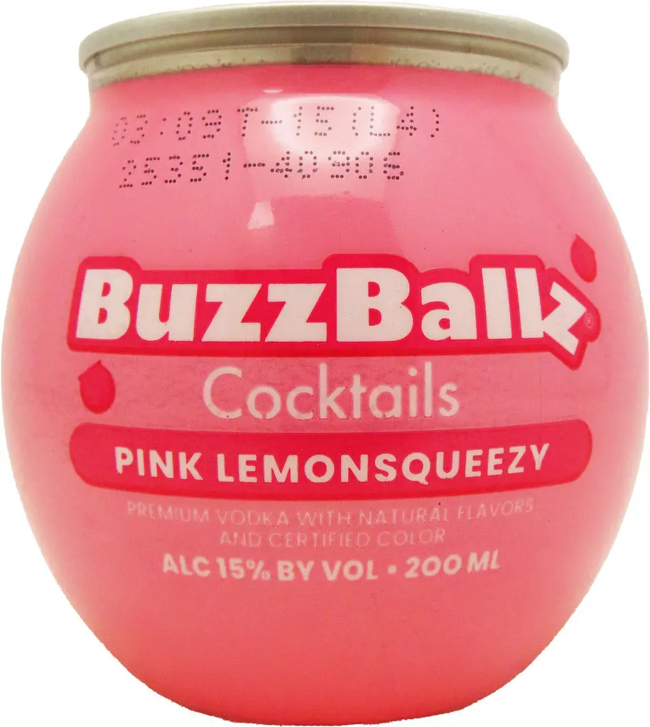Buzzballz Pink Lemonsqueezy 200Ml 1