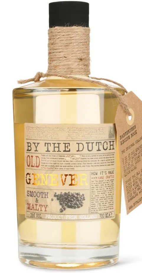 By The Dutch Old Genever 750Ml 1
