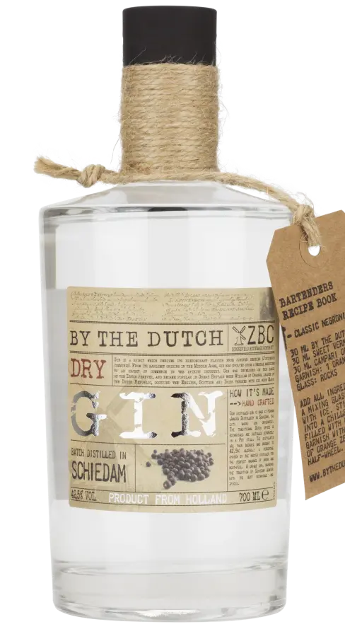 By The Dutch Dry Gin 750Ml 1