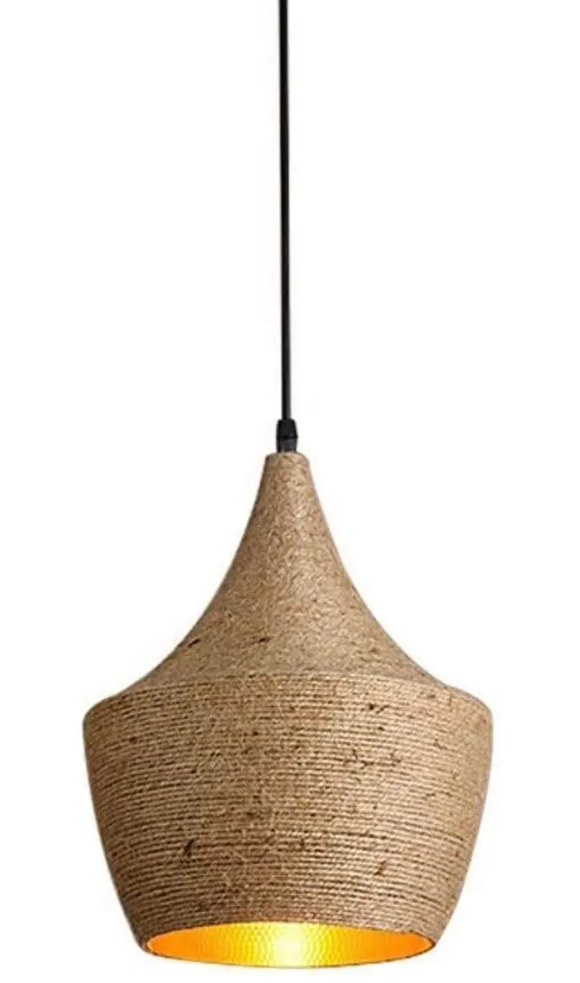 Ceiling Twine Chandelier 1