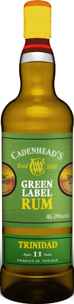 Cadenhead Green Label Trinidad Rum 11 Year Old 750Ml 1