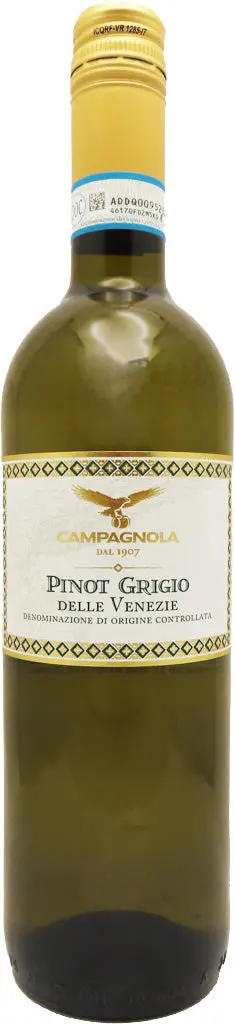 Campagnola Veneto Pinot Grigio 750Ml 1