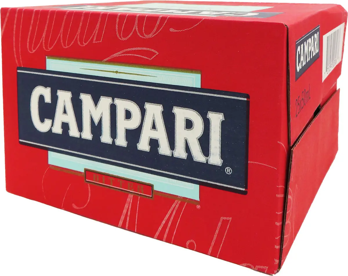 Campari Aperitivo 50Ml 25Pk 1