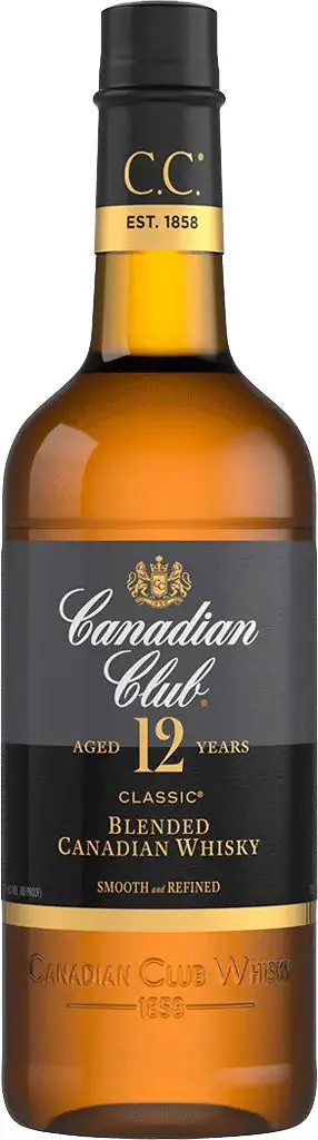 Canadian Club 12 Year Old 750Ml 1