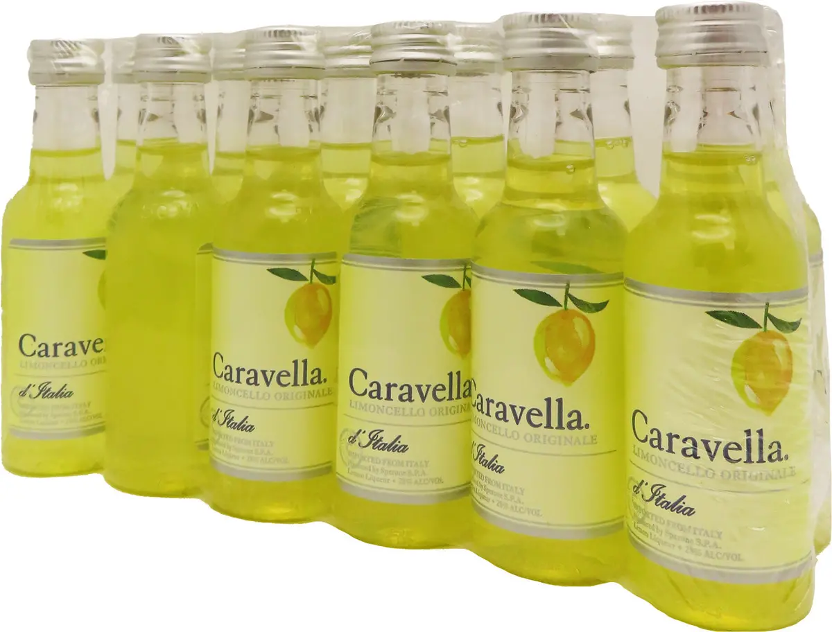 Caravella Limoncello 50Ml 12Pk 1