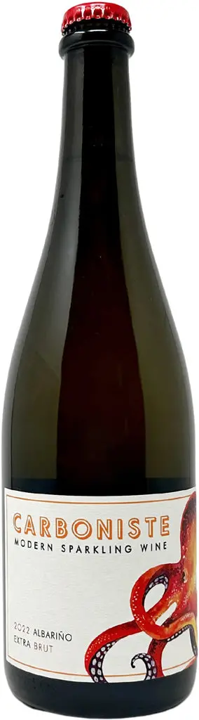 Carboniste Gomes Vineyard Sparkling Albarino Extra Brut 750Ml 1
