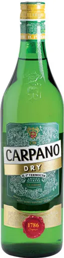 Carpano Dry Vermouth 750Ml 1