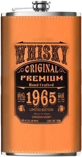 Casa Maestri 1965 Whiskey Flask 750Ml 1