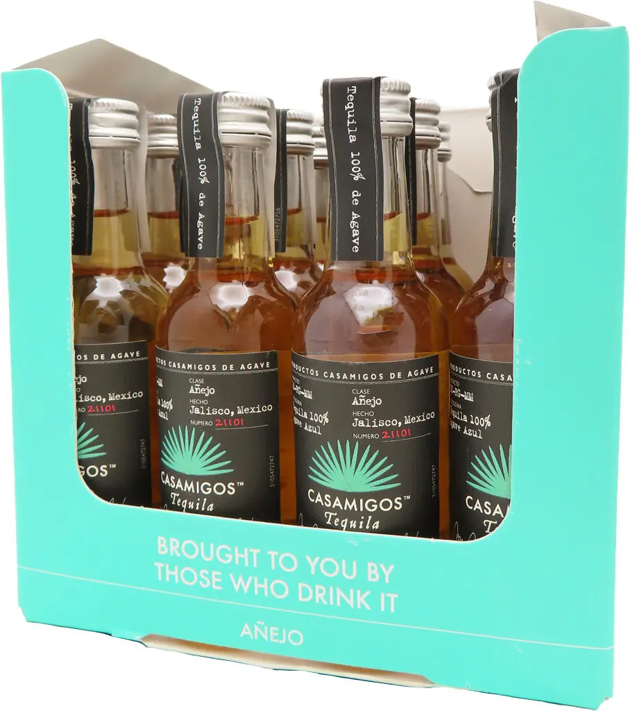 Casamigos Tequila Anejo 50Ml 12Pk 1