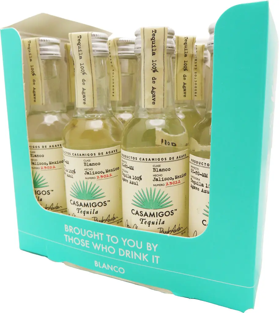 Casamigos Tequila Blanco 50Ml 12Pk 1