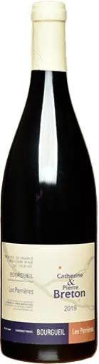 Catherine & Pierre Breton Bourgueil Les Perrieres 2019 750Ml 1