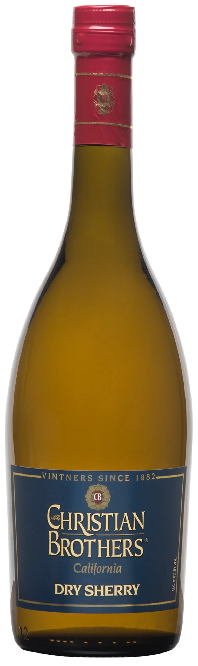 Christian Brothers Dry Sherry 750Ml 1