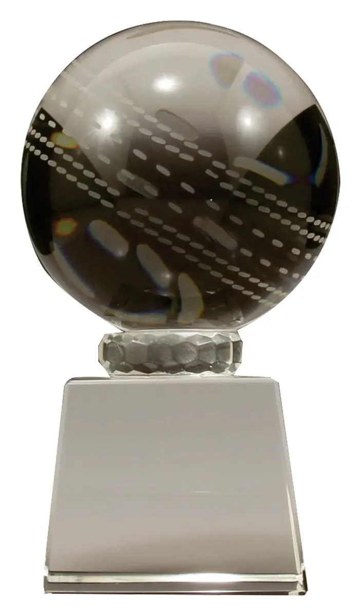 Crystal Cricket Ball 1