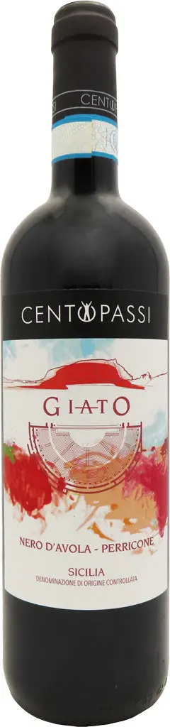 Centopassi Giato Nero D'avola Perricone 2022 750Ml 1