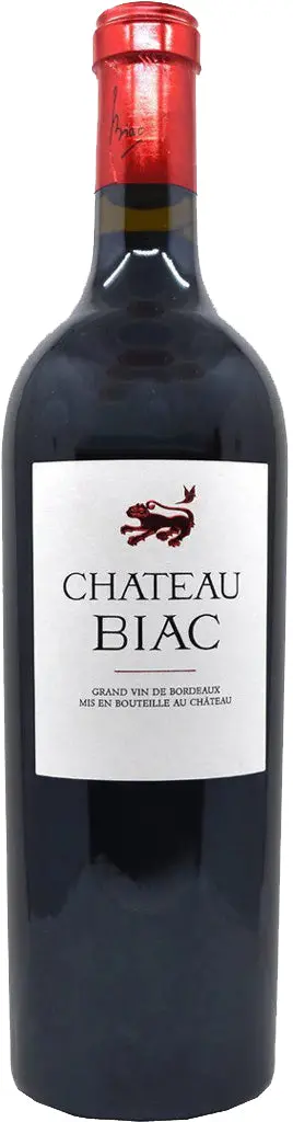 Chateau Biac Red 2016 750Ml 1