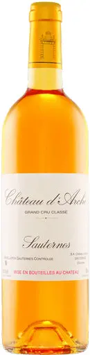Chateau D'arche Sauternes 1998 375Ml 1