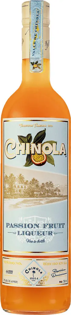 Chinola Passionfruit Liqueur 750Ml 1