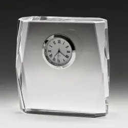 Piazza Crystal Clock 1