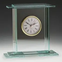 Empire Glass Clock 1