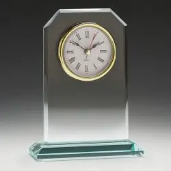 Oxford Glass Clock 1