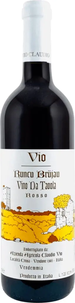 Claudio Vio Runcu Brujau Rosso 2023 750Ml 1