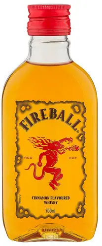 Fireball Cinnamon Whisky 200Ml 1