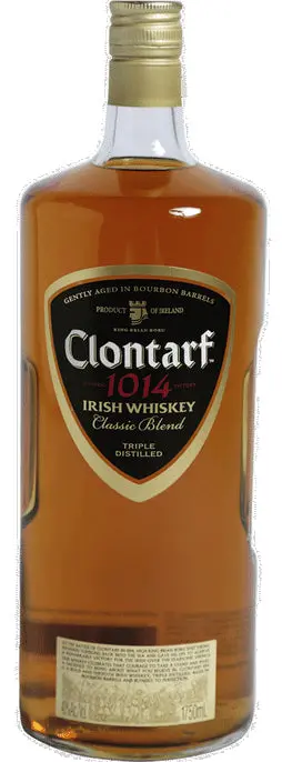 Clontarf 1014 Black Label Irish Whiskey 1.75L 1