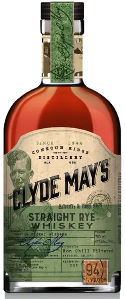 Clyde May's Straight Rye Whiskey 750Ml 1