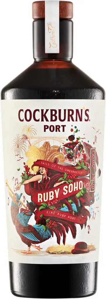 Cockburn's Tales Of The Unexpected Ruby Soho Port 750Ml 1