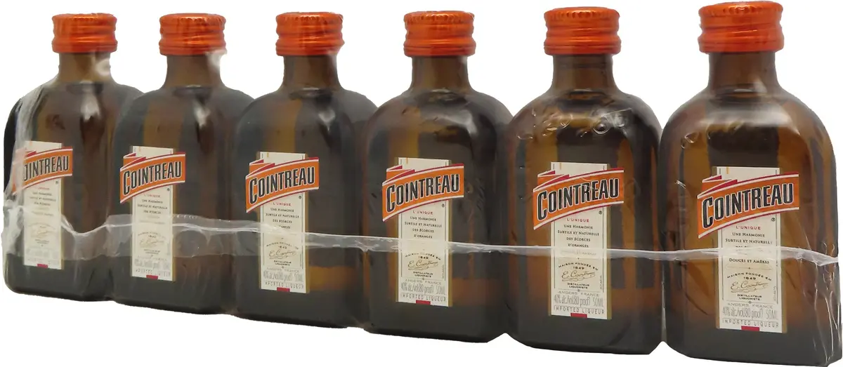 Cointreau Liqueur 50Ml 6Pk 1