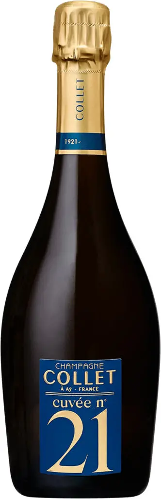 Collet Champagne Anniversary Cuvee No. 21 750Ml 1