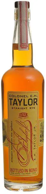 E.H. Taylor Kentucky Rye Whiskey 750Ml 1